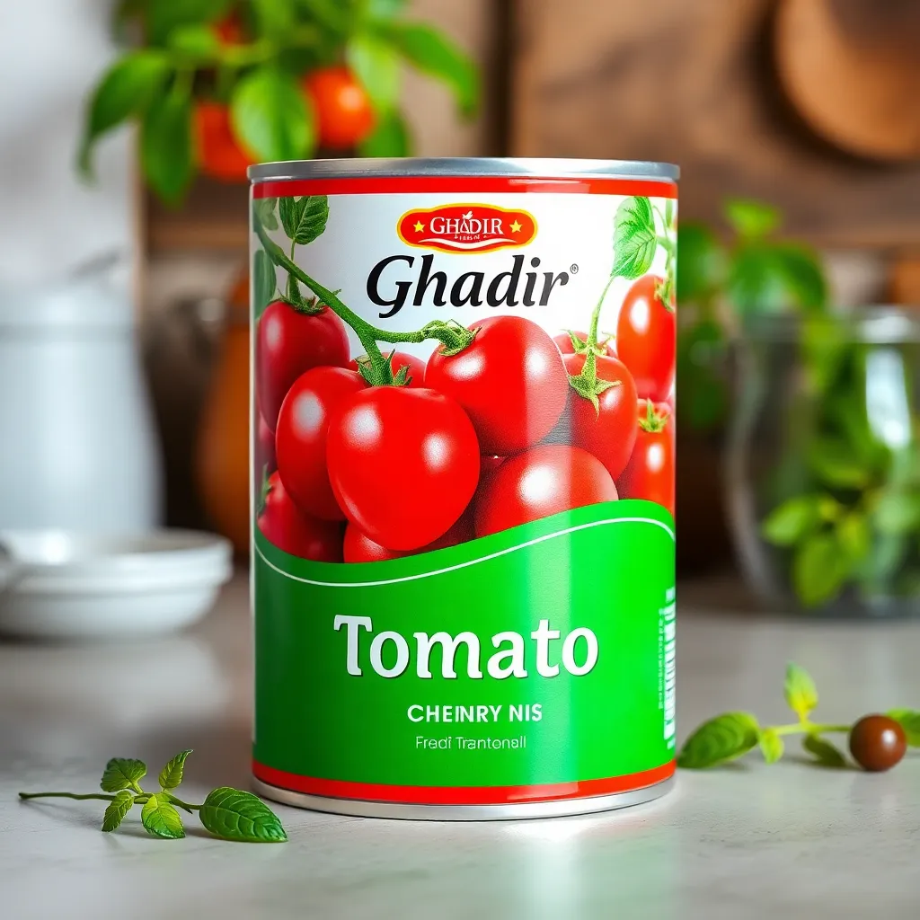 کنسرو گوجه گیلاسی
